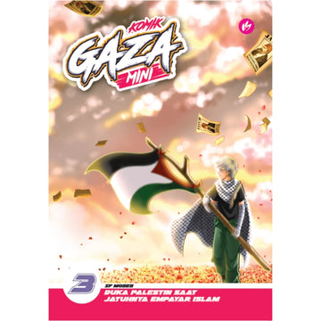 Iman Publication Buku Komik Gaza MINI #3 Duka Palestin Saat Jatuhnya Empayar Islam by IF Moses 100163